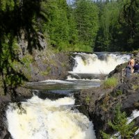 Водопад Кивач :: esadesign Егерев