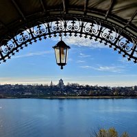 Осень в Тутаеве :: Михаил Свиденцов Осень в Тутаеве :: Михаил Свиденцов