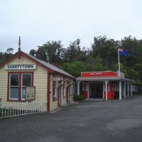 В городе Шантитаун, Новая Зеландия. :: unix (Илья Утропов)