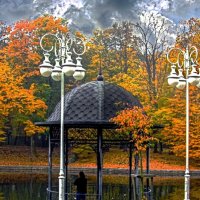 Беседка уединения :: Сергей Карачин