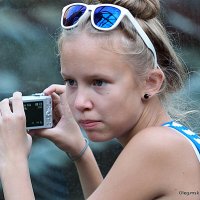 юная фото-графиня :: Олег Лукьянов юная фото-графиня :: Олег Лукьянов