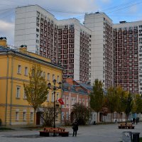 Школьная улица :: Анастасия Смирнова