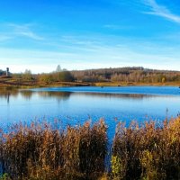 Ноябрь в деревне. :: Милешкин Владимир Алексеевич 