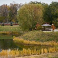 Осень вНовокуйбышевске (дубль 2) :: Олег Манаенков