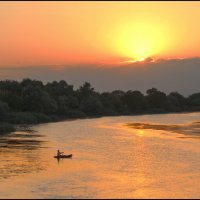 Река Мертвый Донец. :: Александр 