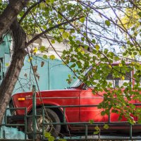 Жигуль & осень :: Коля Лукашов