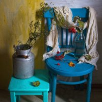 синий стульчик :: Наталья S