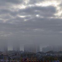 Низкая облачность :: Валерий Иванович