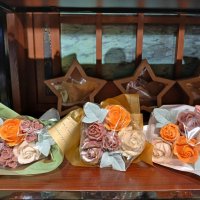 Шоколадные букеты. :: Лия ☼ Шоколадные букеты. :: Лия ☼