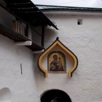 Никольская башня с надвратной иконой Божией Матери Одигитрия :: Alisia La DEMA