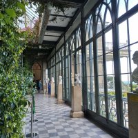 Зимний сад Воронцовского двореца. Крым. :: Галина 