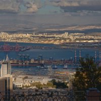 Израиль*Хайфа*Море*Порт 2025г :: ujgcvbif 