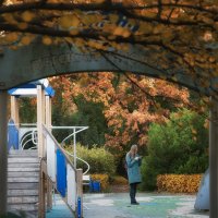 Фотозарисовка в ботаническом саду. :: Лилия * Фотозарисовка в ботаническом саду. :: Лилия *