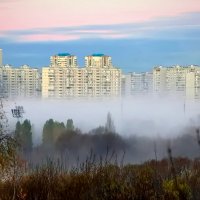 Рассвет над рекой :: Тамара Вебер