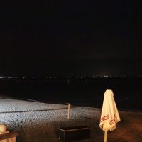 Ночной берег моря. :: Александр Николаев