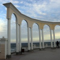 Колонада. :: Александр Николаев