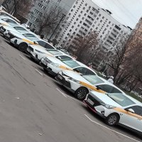 Девять такси :: Дмитрий Никитин