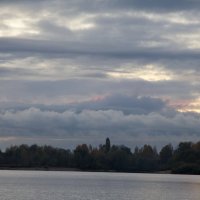 Небесные волны. :: Сергей Рожков