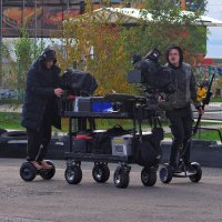 21 век. Перевозка киноаппаратуры :: Аркадий Баринов