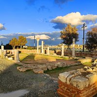 Базилика 1861 года на акрополе. :: Виктор Мухин