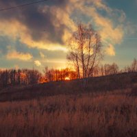 Закат :: fogmeadowww m