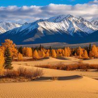 Чарские пески Забайкалья :: Ольга 