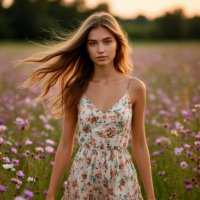 Летний вечер :: Сергей Кочнев