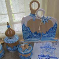 Под гжель :: Galaelina ***