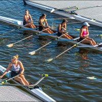 Девушка с веслом (2) :: **** vedin