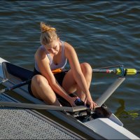 Девушка с веслом (3) :: **** vedin