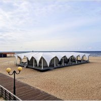 Кафе ПЕСОК. :: Валерия Комова