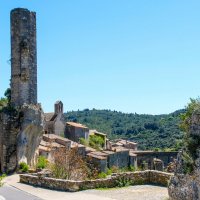 Донжон 11-ого века д. Минерв :: Георгий А Донжон 11-ого века д. Минерв :: Георгий А