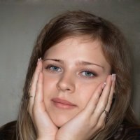 "Эти глаза напротив..." :: Пётр Четвериков