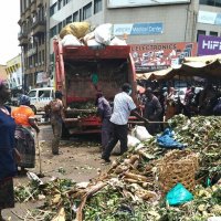 Уборка мусора :: Игорь Матвеев 