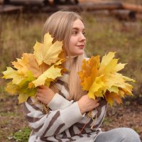 краски осени :: Оксана Льдинина 