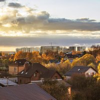 Начало ноября. :: Петр Беляков