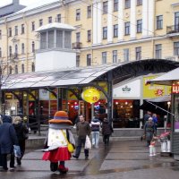 Сенная площадь...СПБ.... :: vadim 