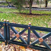 В парке! :: Надежда 