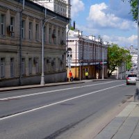 Яузская улица :: Игорь Белоногов Яузская улица :: Игорь Белоногов