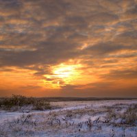 Зимний вечер. :: Александр 