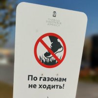 По газонам не ходить!!! :: Радмир Арсеньев