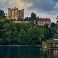 Schloss Hohenschwangau... :: Dmitriy Dikikh