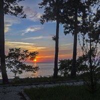 У моря на закаке :: Александр Иванович Шитов У моря на закаке :: Александр Иванович Шитов