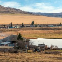 Осень на селе.. :: Алексей Мезенцев