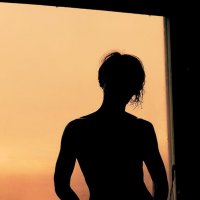 Графика заката :: liudmila drake