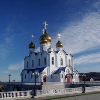 Церковь Николая Чудотворца. :: Сергей Швечков Церковь Николая Чудотворца. :: Сергей Швечков