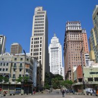 В центре Сан-Паулу. :: unix (Илья Утропов)