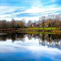 Осенний пейзаж. :: Милешкин Владимир Алексеевич 
