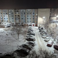 Тиха Карагандинская ночь... :: Андрей Хлопонин Тиха Карагандинская ночь... :: Андрей Хлопонин