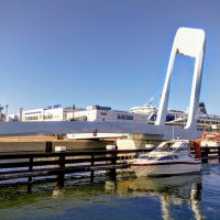 Адмиральский пешеходный мост (Admirali jalakäijate sild) :: Veera V